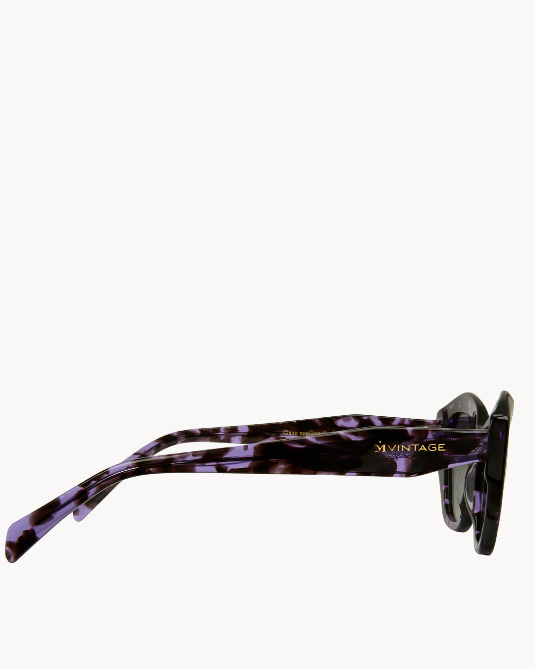 Mellieħa Purple Tortoiseshell Sunglasses