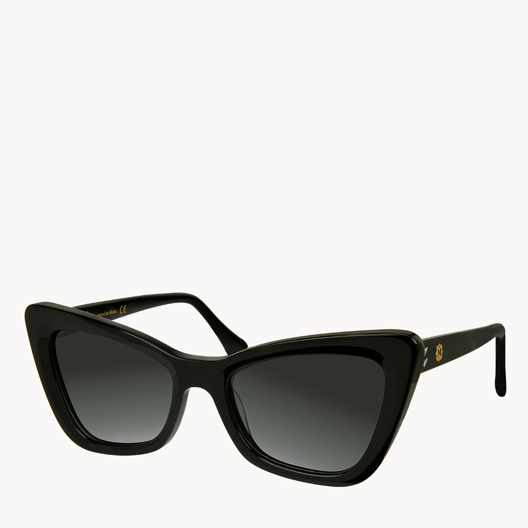Mdina Power Black Sunglasses