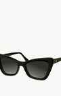 Mdina Power Black Sunglasses