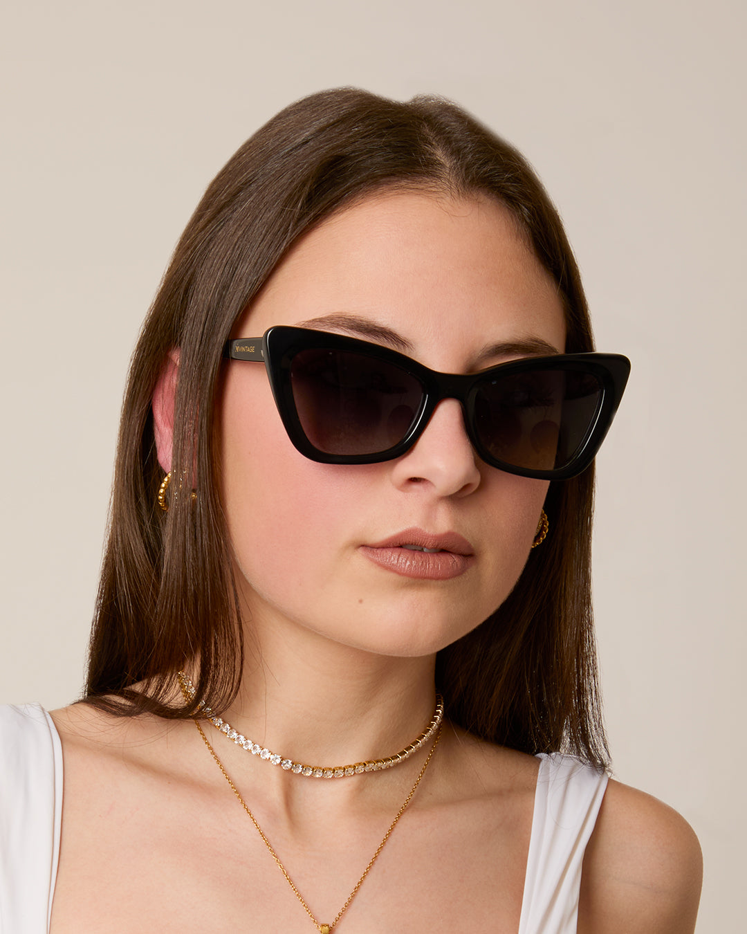 Mdina Power Black Sunglasses