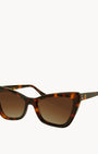 Mdina Brown Tortoiseshell Sunglasses