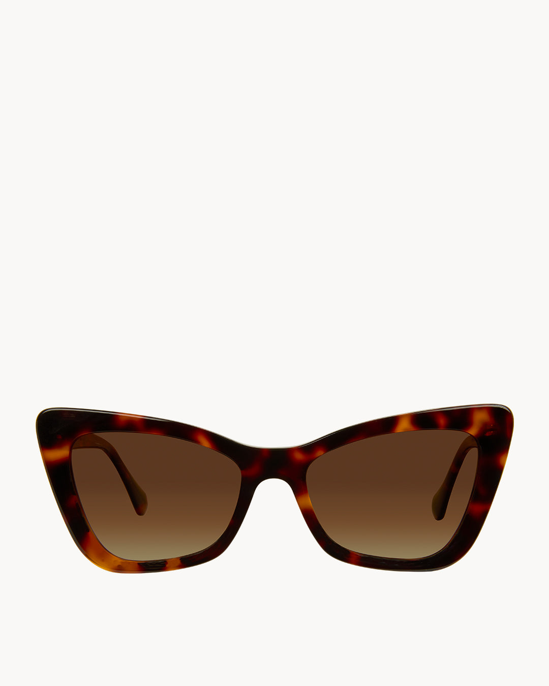 Mdina Brown Tortoiseshell Sunglasses