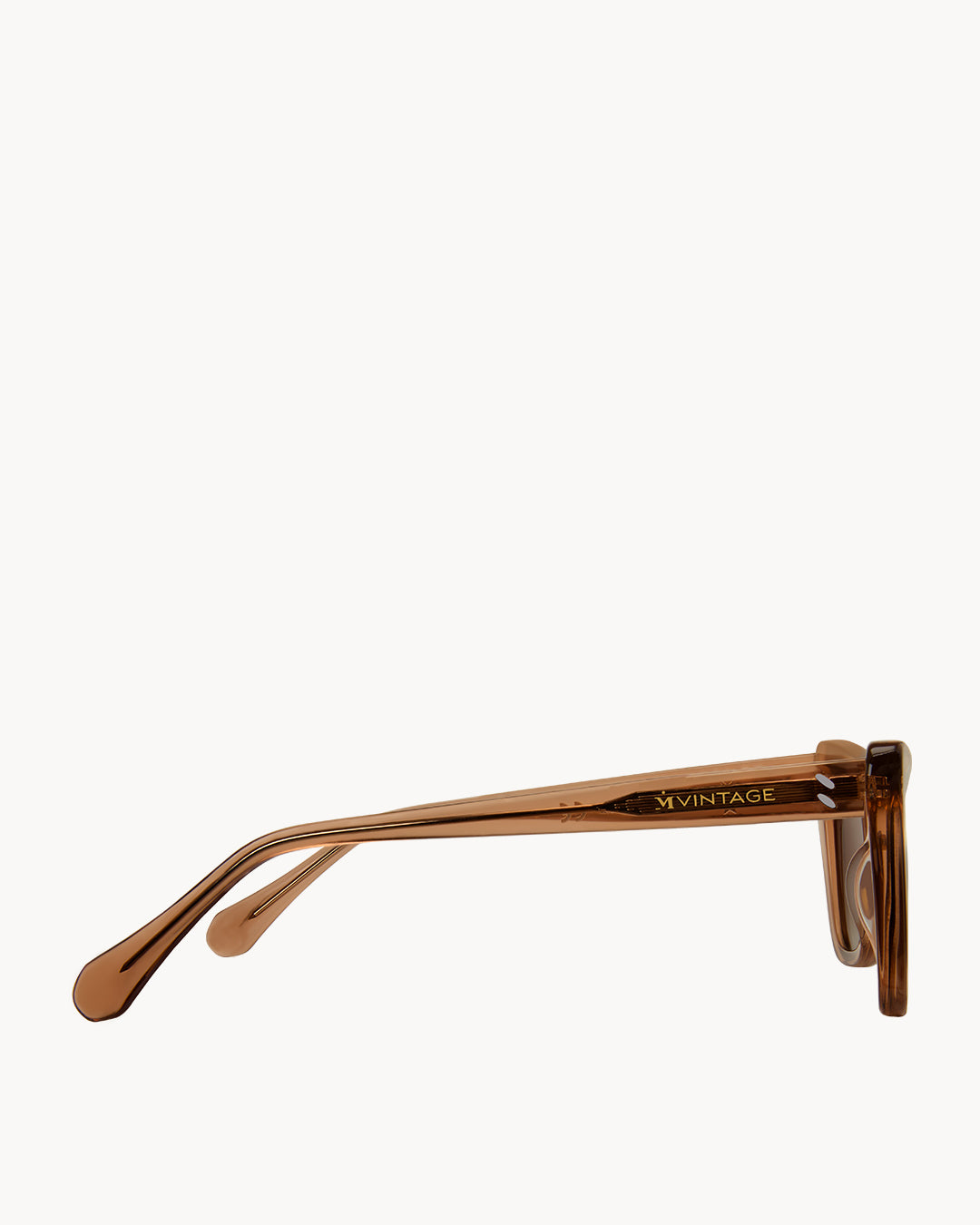 Mdina Light Brown Sunglasses