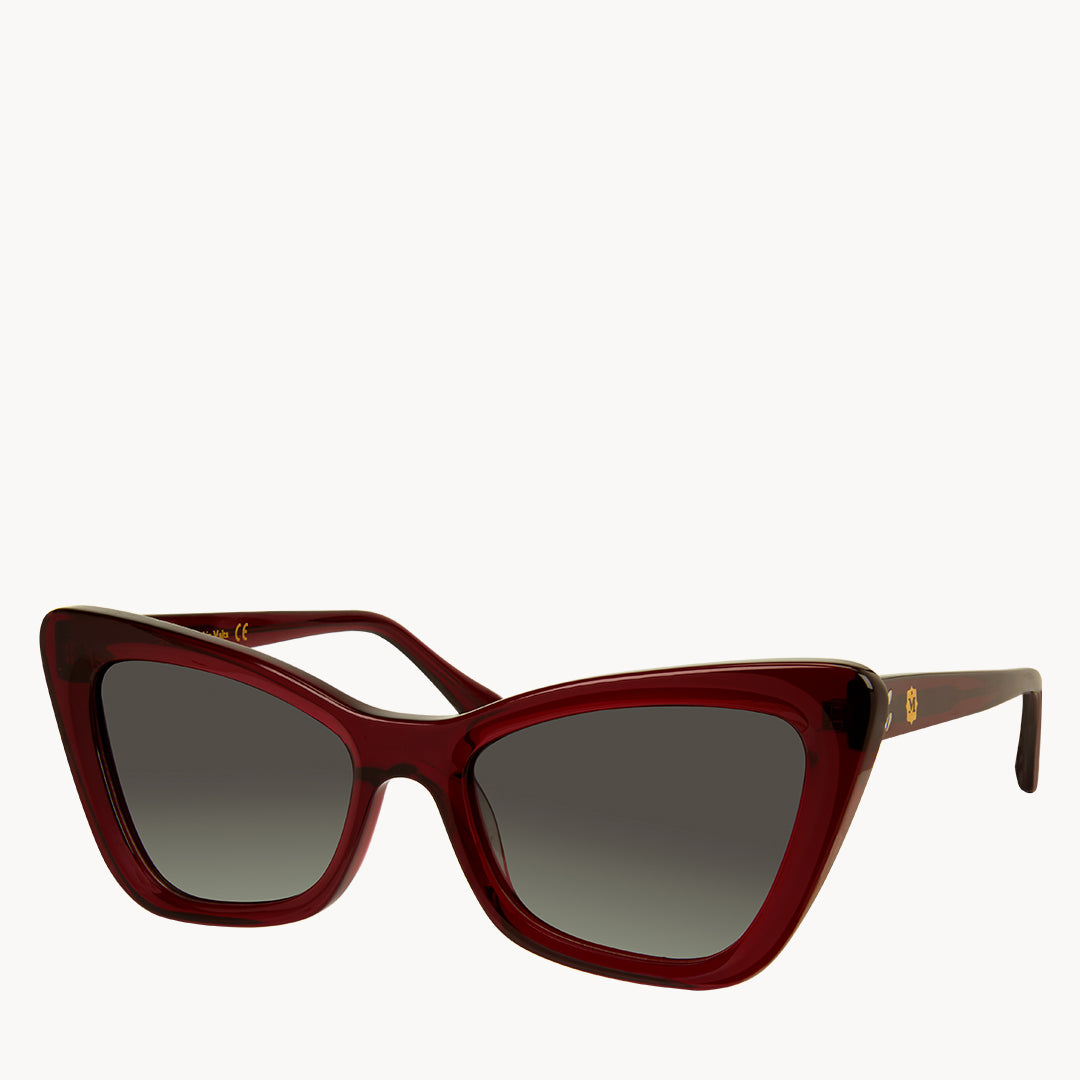 Mdina Passion Red Sunglasses