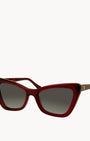 Mdina Passion Red Sunglasses