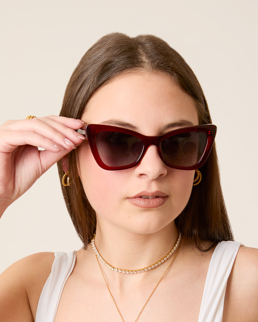 Mdina Passion Red Sunglasses