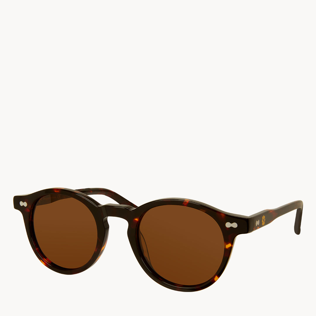 Nadur Brown Tortoiseshell Sunglasses