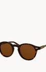 Nadur Brown Tortoiseshell Sunglasses