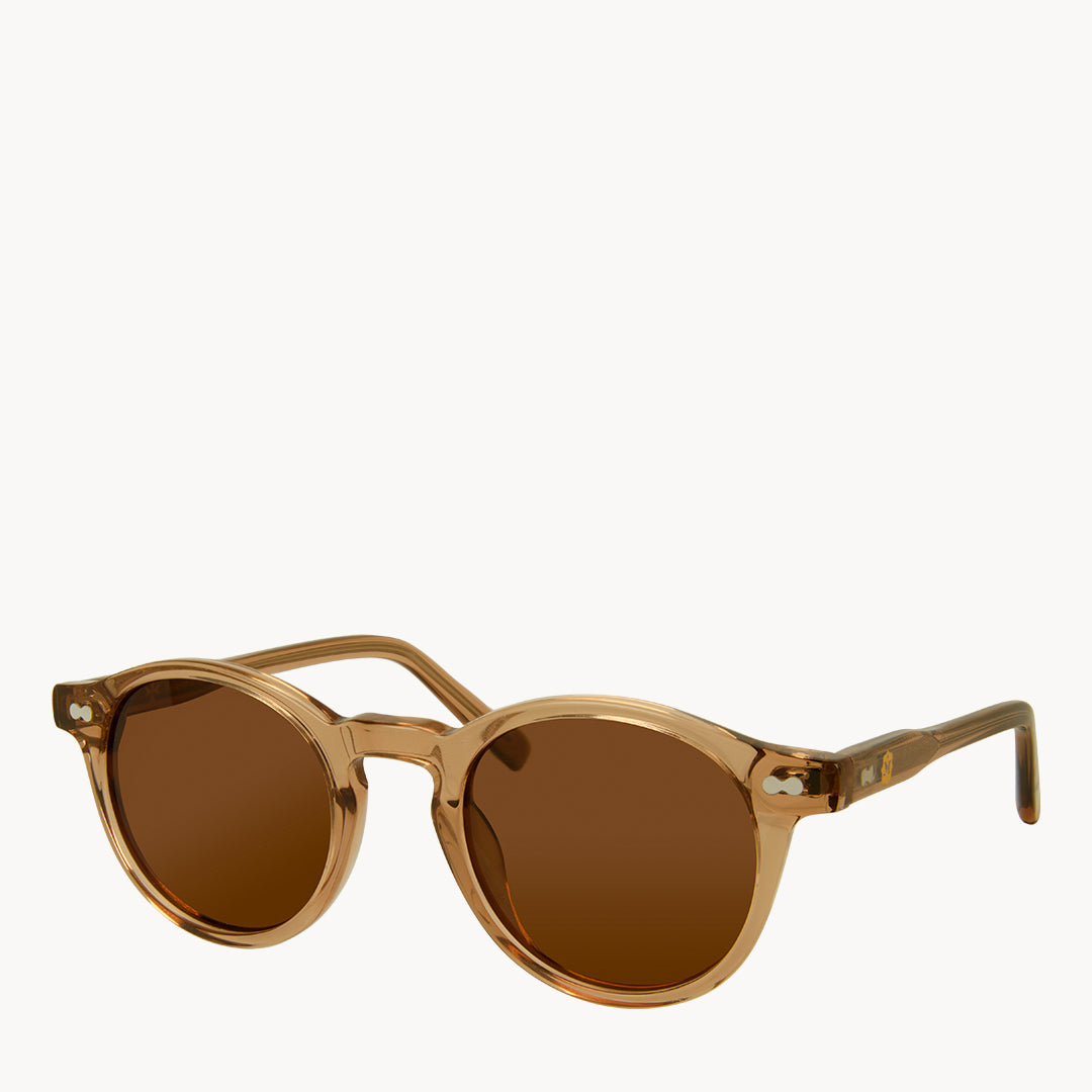 Nadur Light Brown Sunglasses