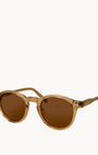 Nadur Light Brown Sunglasses
