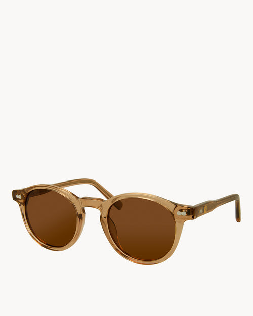 Nadur Light Brown Sunglasses