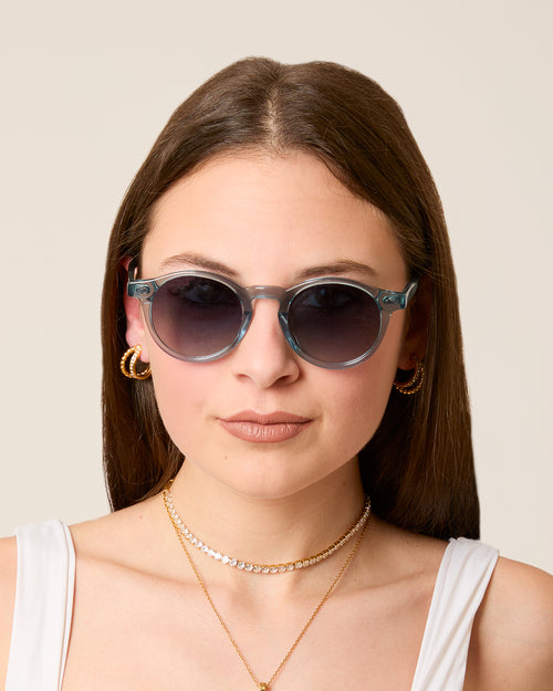 Nadur Sky Blue Sunglasses