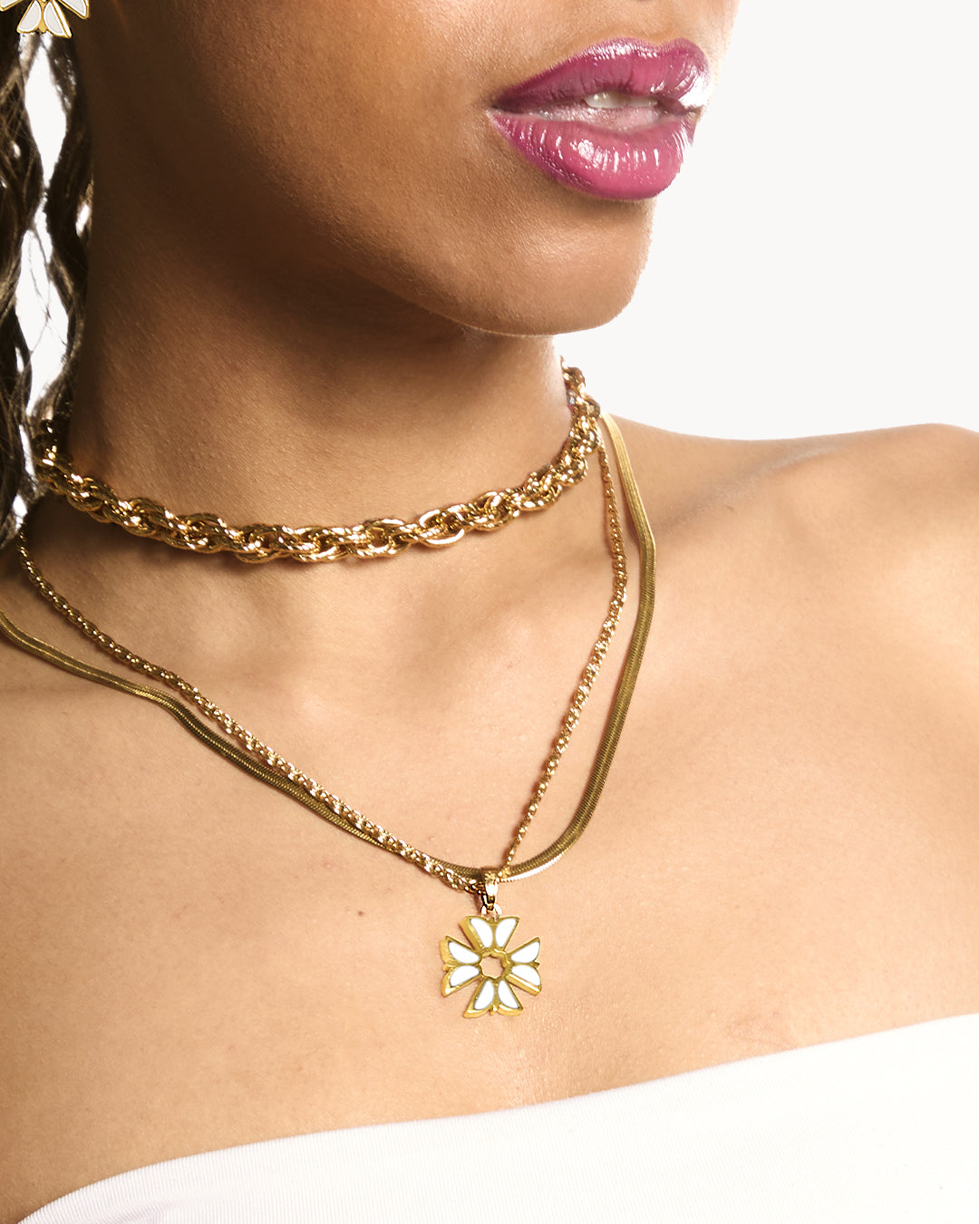 Kavallieri Mvintage Reversible Pendant