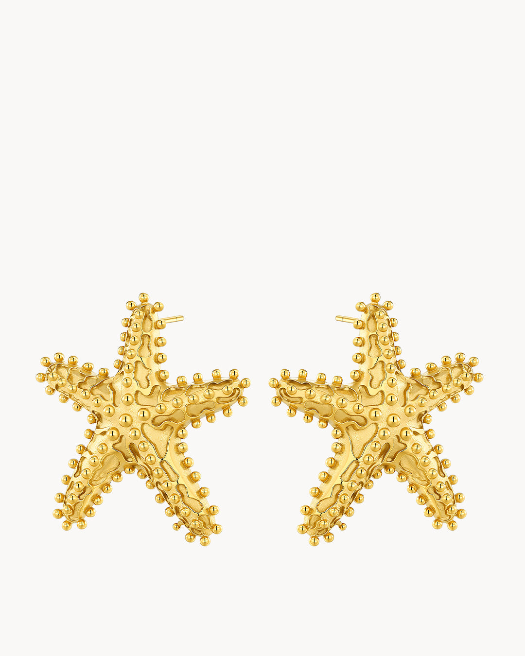 Radiant Statement Starfish Earrings