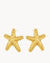 Radiant Statement Starfish Earrings