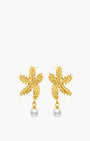 Timeless Radiant Starfish Earrings