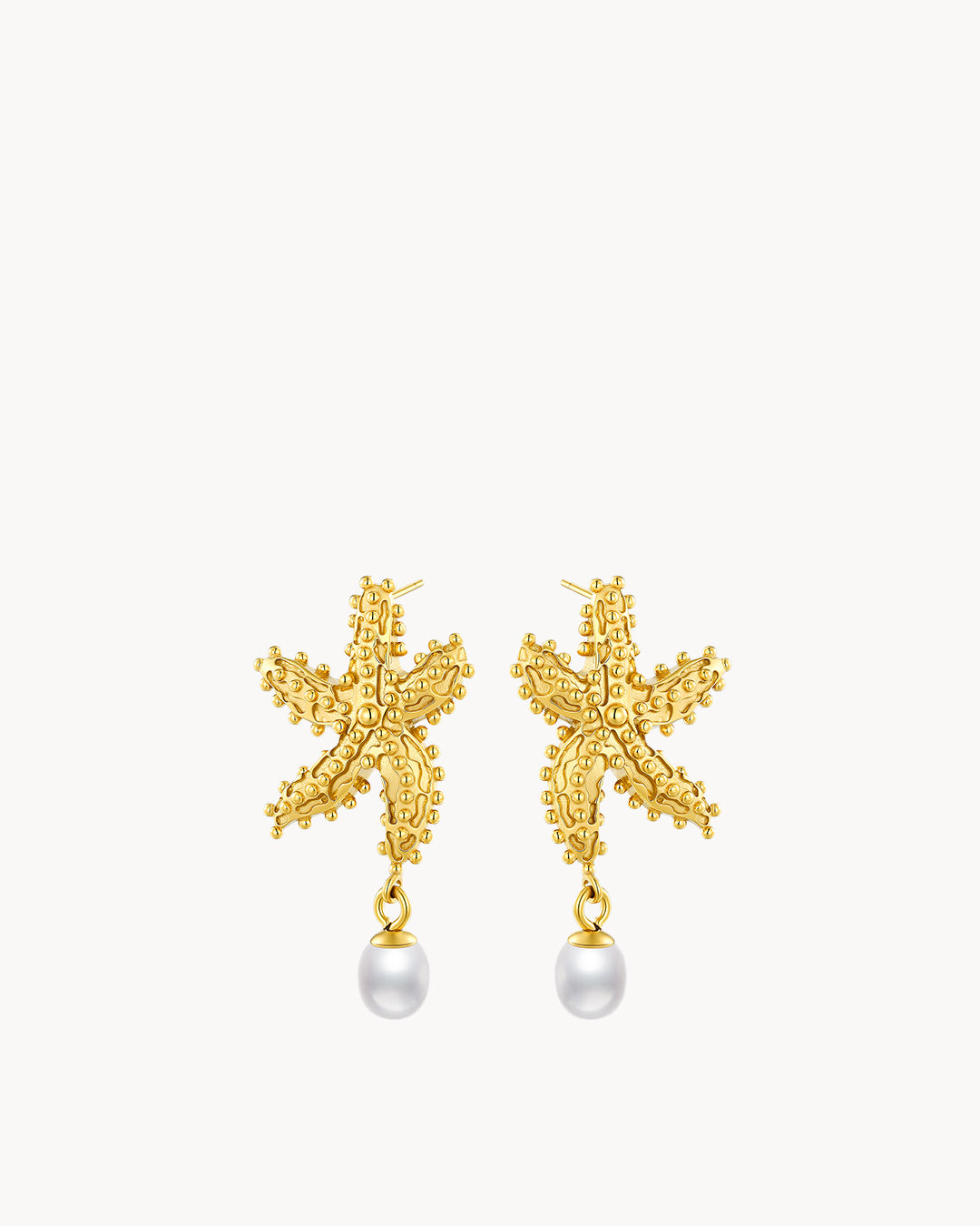 Timeless Radiant Starfish Earrings