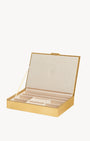 Gold Metallic Stackable Jewellery Tray