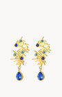 Fireworks Dangling Earrings