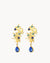 Fireworks Dangling Earrings