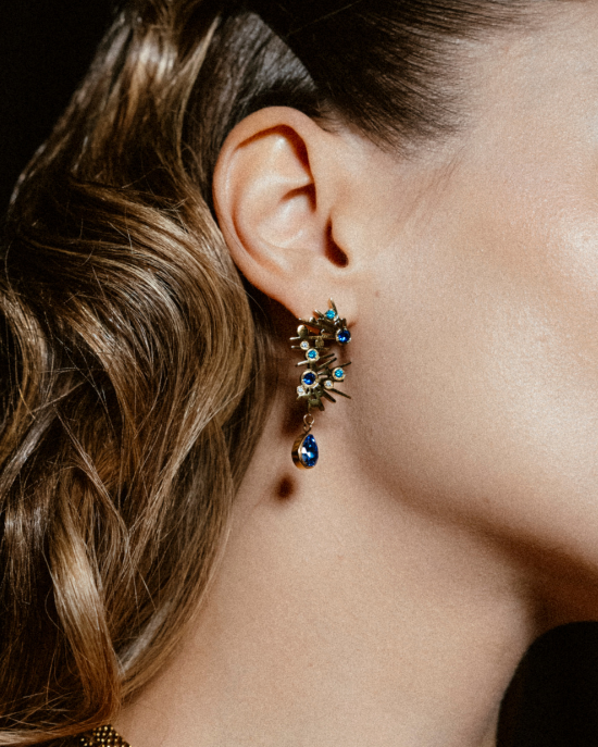 Fireworks Dangling Earrings