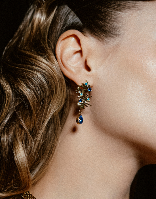Fireworks Dangling Earrings