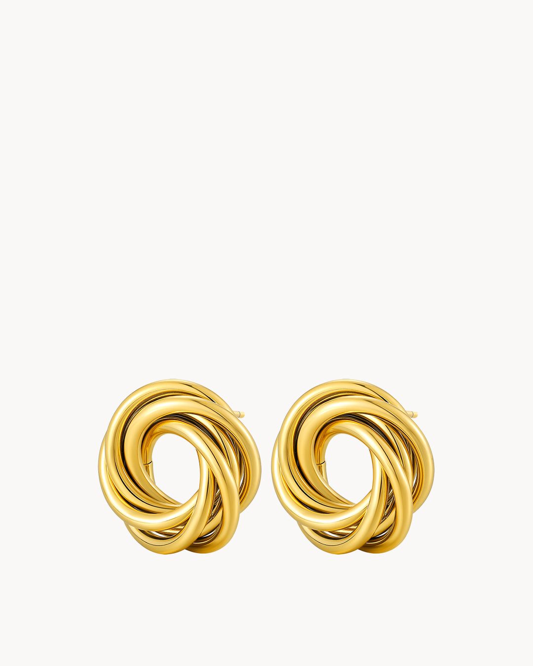 Wave Stud Earrings