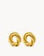 Wave Stud Earrings