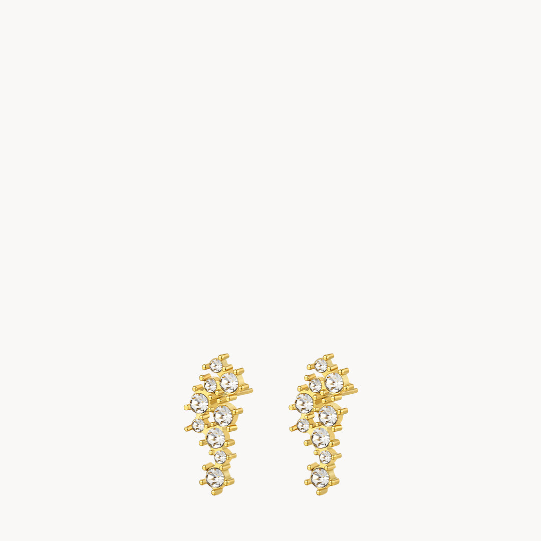 Starlight Flare Stud Earring