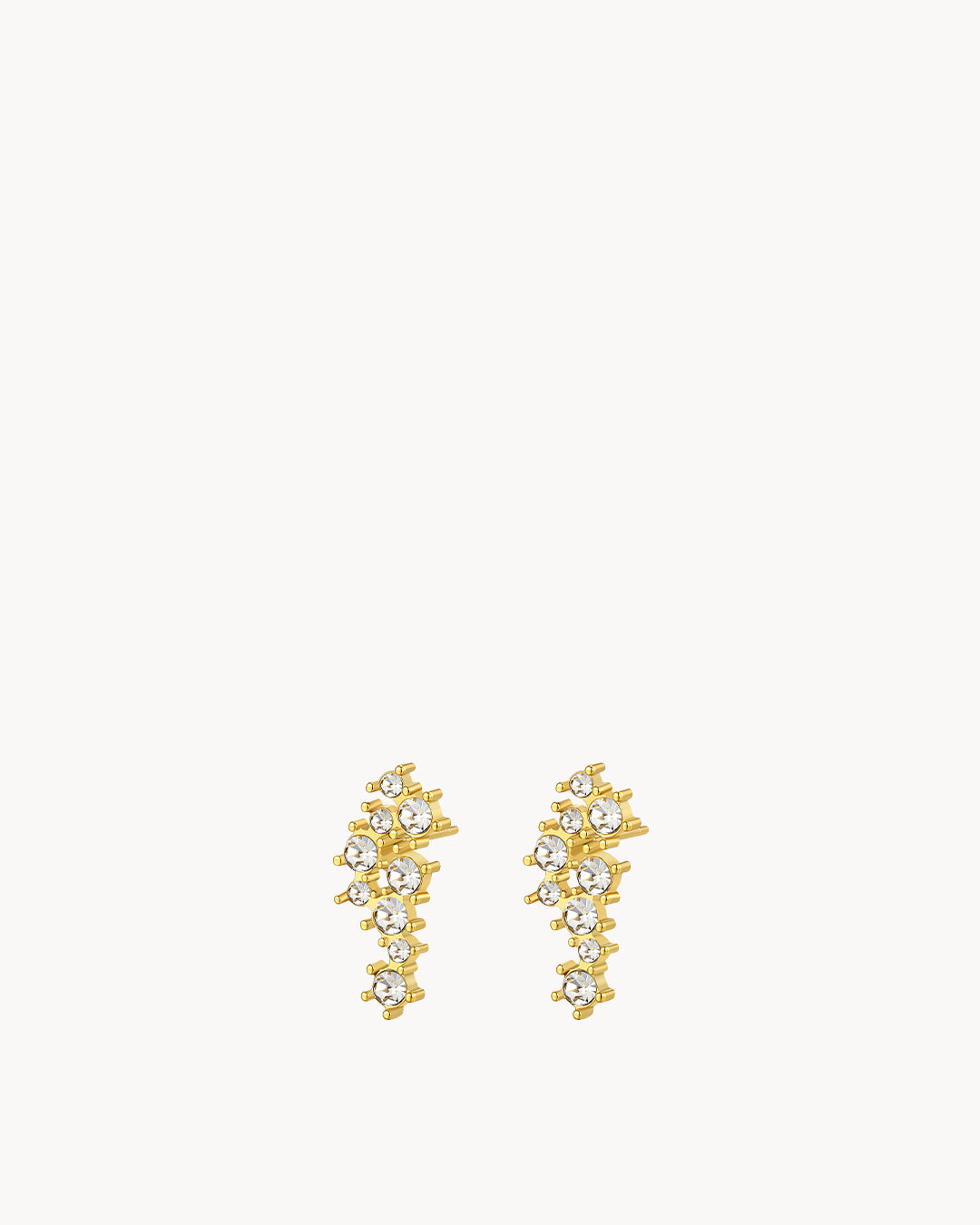 Starlight Flare Stud Earring