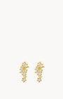 Starlight Flare Stud Earring