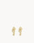 Starlight Flare Stud Earring