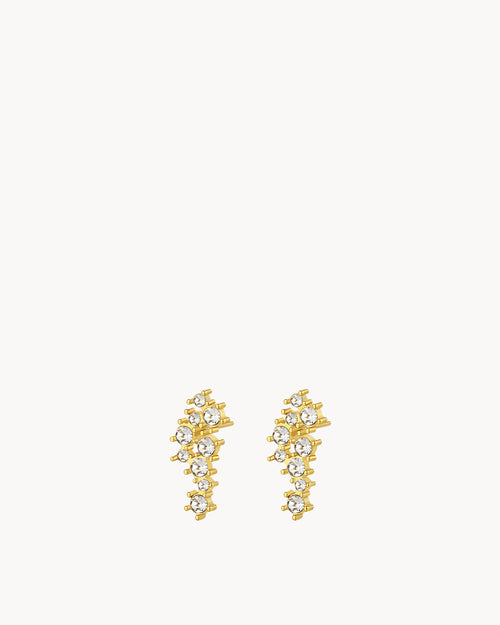 Starlight Flare Stud Earring