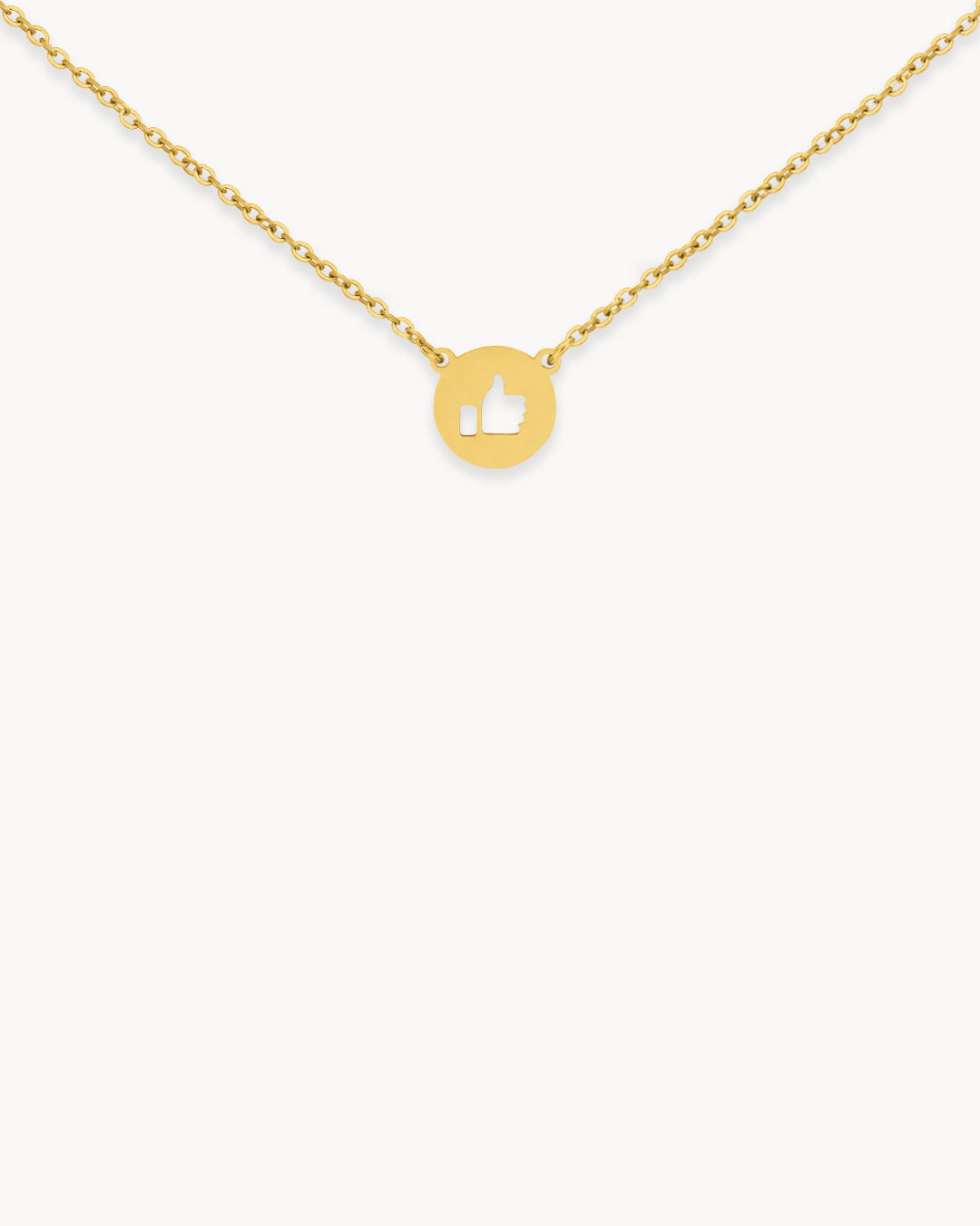 Thumbs Up Necklace