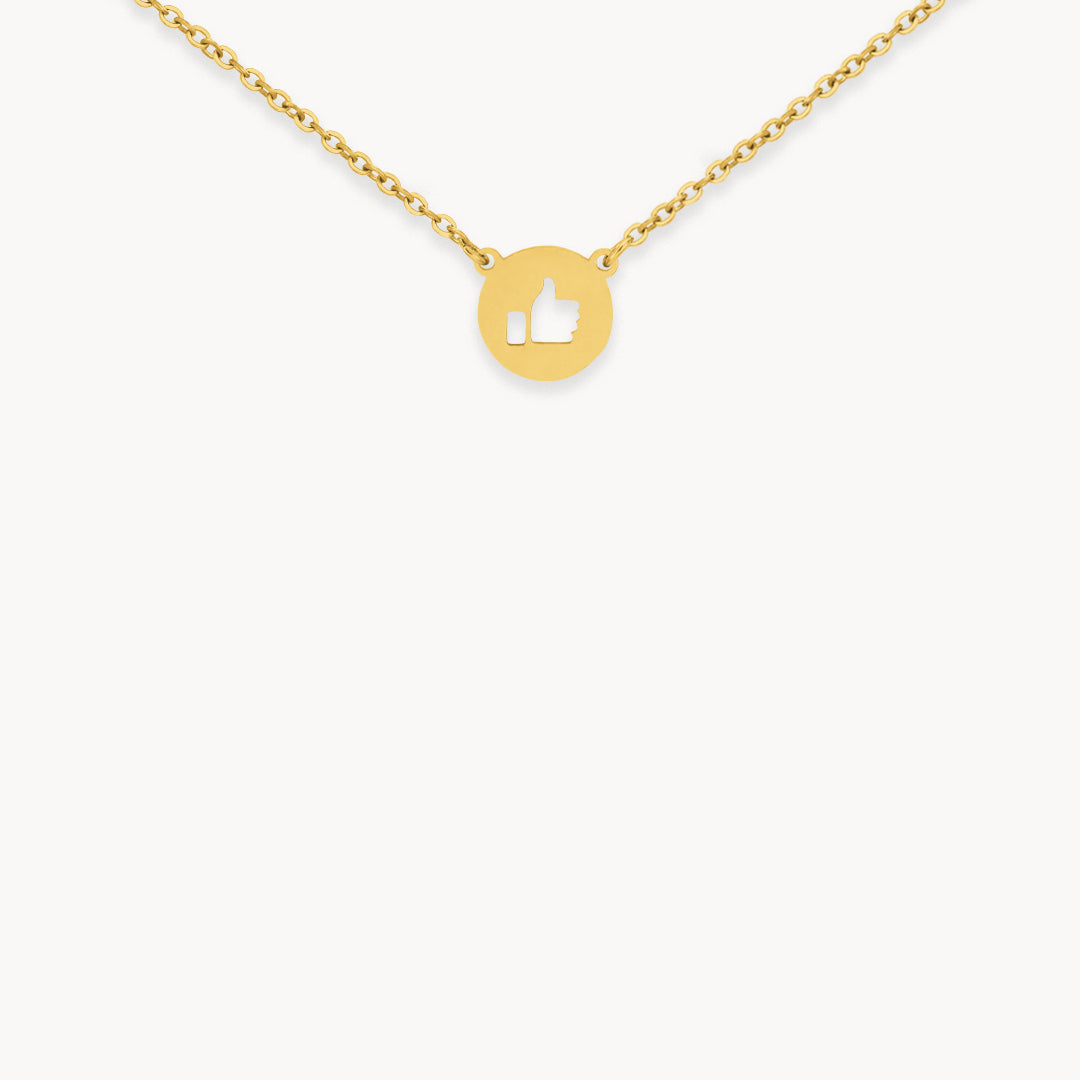 Thumbs Up Necklace