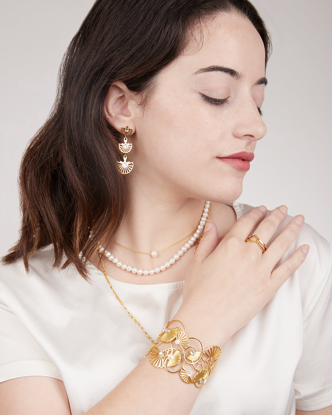 Imrewħa Statement Bangle