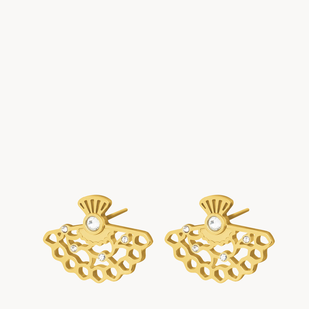 Imrewħa Stud Earrings