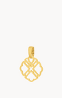 Friendship Knot Pendants, Gold