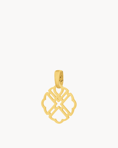 Μενταγιόν Friendship Knot, Χρυσό
