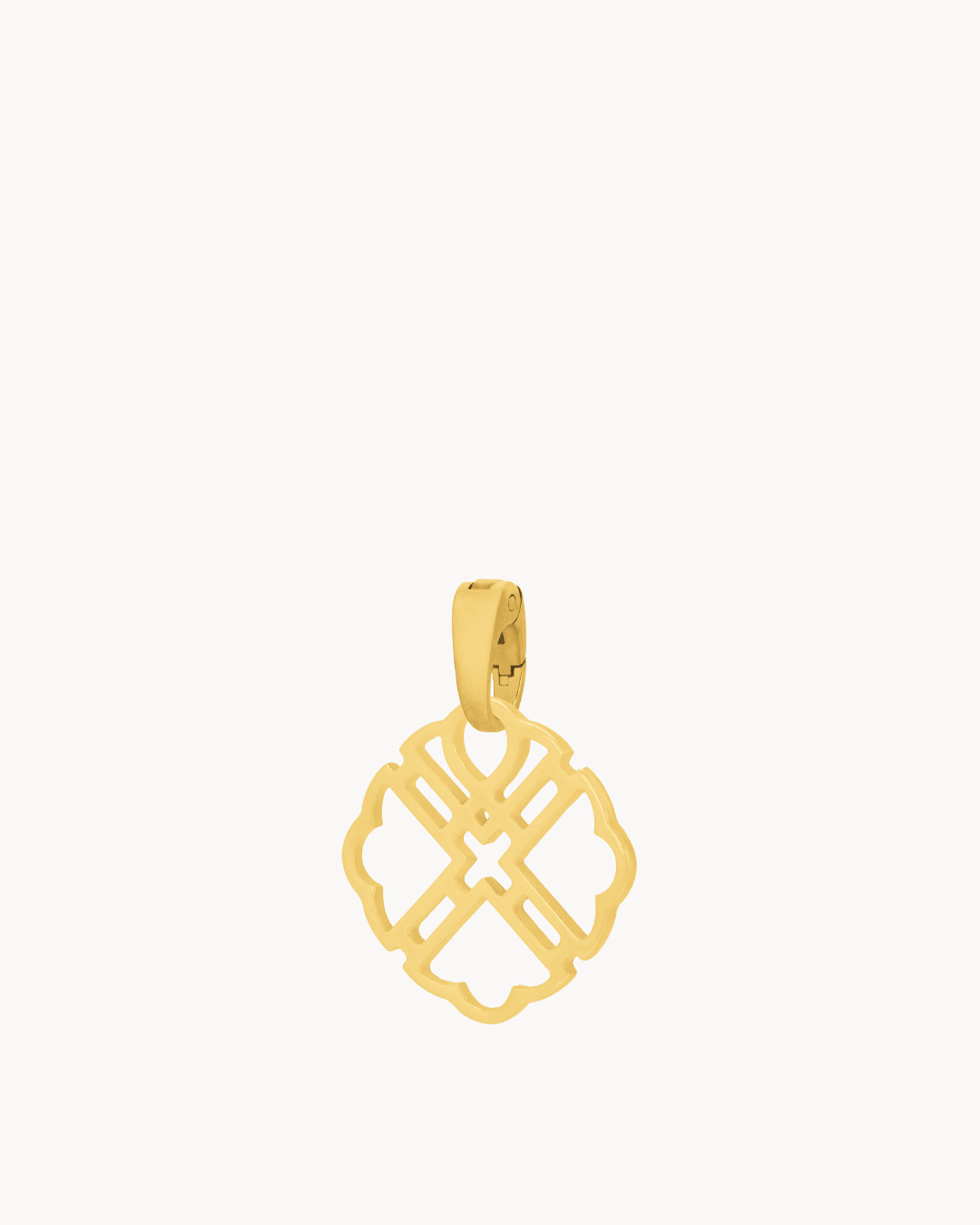 Friendship Knot Pendants, Gold