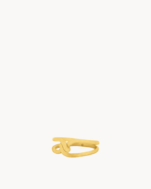 Δαχτυλίδι κόμπων, χρυσό