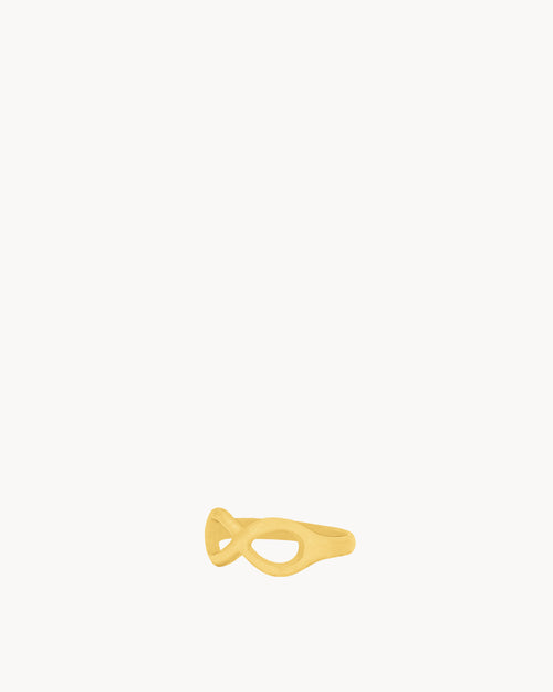 Infinity Ring, Gold