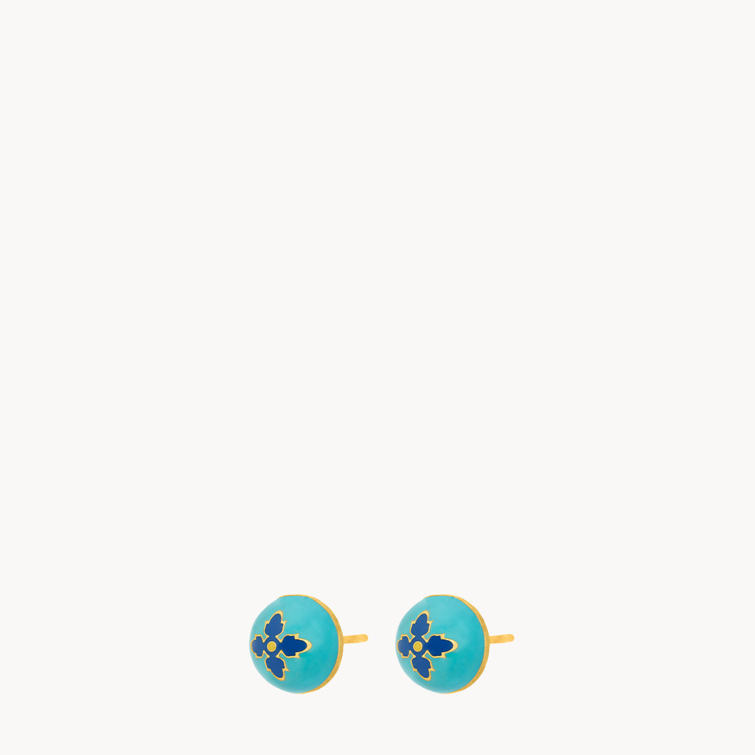Friendship Ħabbata Studs, Gold