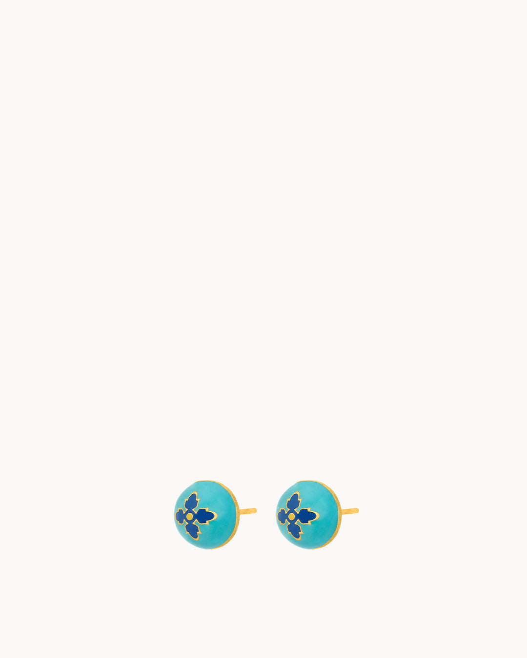 Friendship Ħabbata Studs, Gold