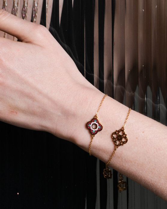 Fjura Reversible Maduma Adjustable Bracelet