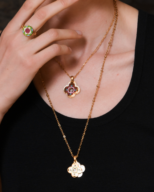 Fjura Reversible Maduma Pendant