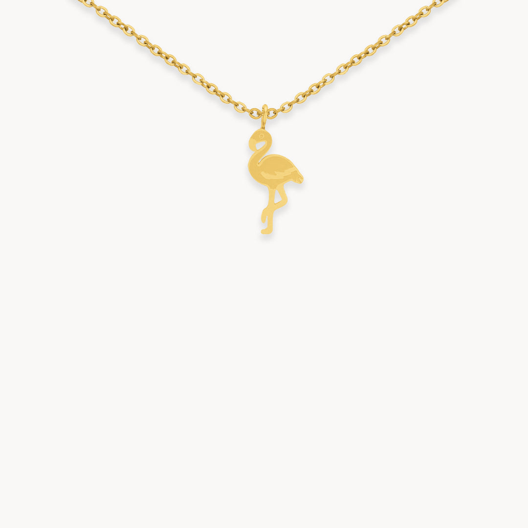 Flamingo Necklace
