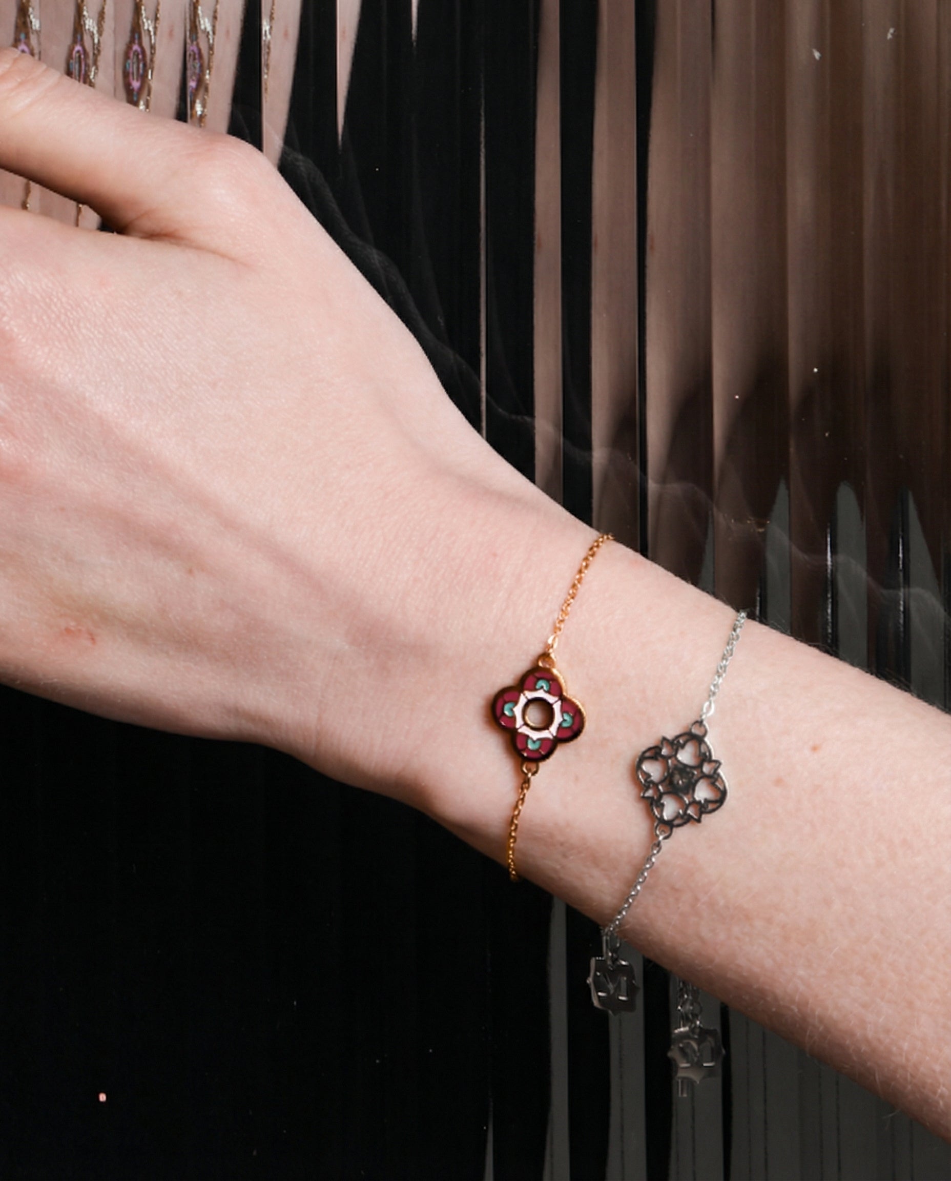 Friendship Hollow Maduma Silver Adjustable Bracelet