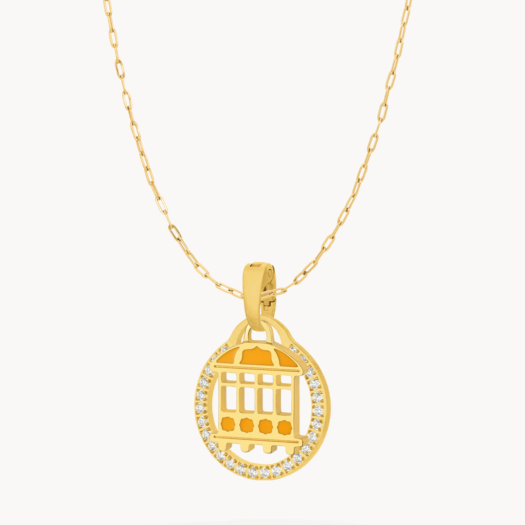Reversible Gallarija Necklace
