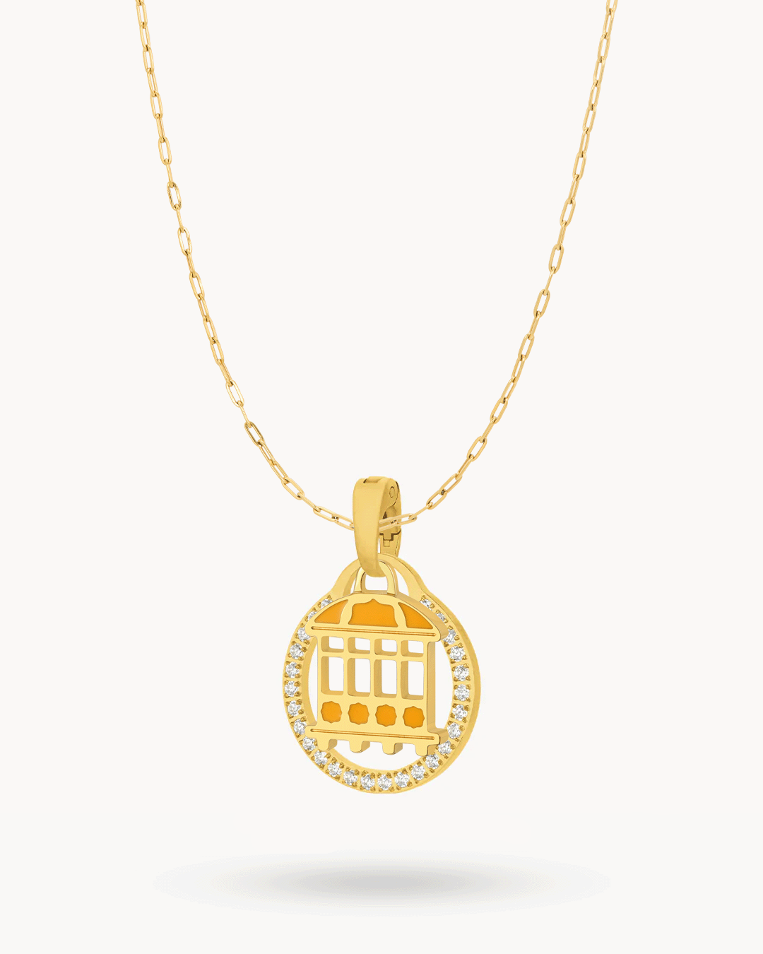Reversible Gallarija Necklace